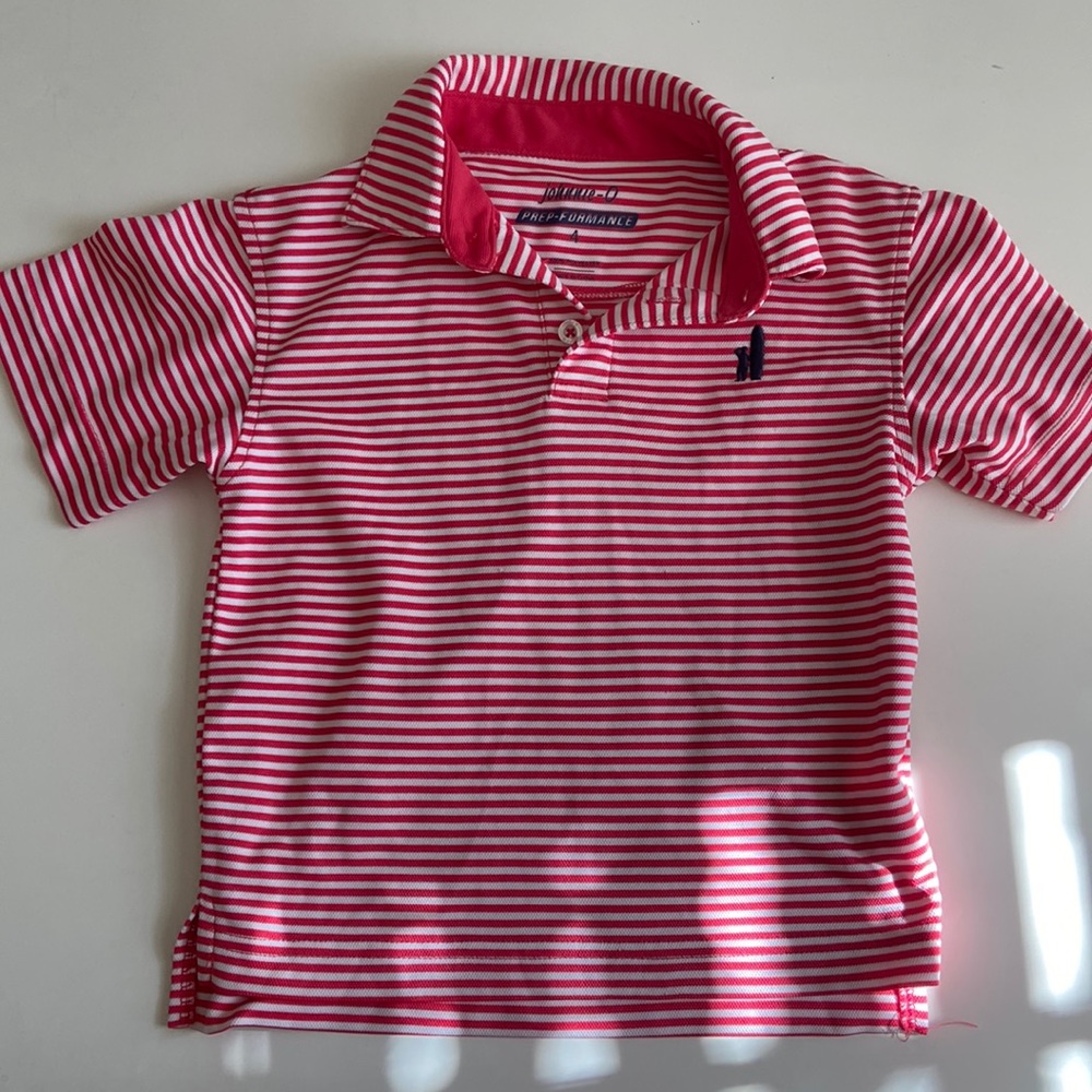Johnny O prep-formance short sleeve polo size 4T